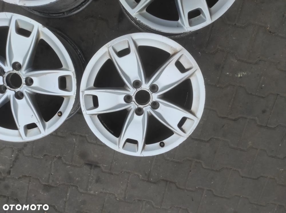 FELGI ALUMNIOWE ALUFELGI FELGI KOŁA 5X112 7.5J R17 ET56 8P0601025BL AUDI A3 8P A4 B6 B7 VW CADDY TOURAN PASSAT B5 B6 B7 EOS SIROCCO GOLF 5 6 KOMBI JETTA PLUS SEAT LEON 2 ALTEA TOLEDO 3 ALTEA XL SKODA OCTAVIA 2 SUPERB 1 2 WYSYŁKA !!!! - 5
