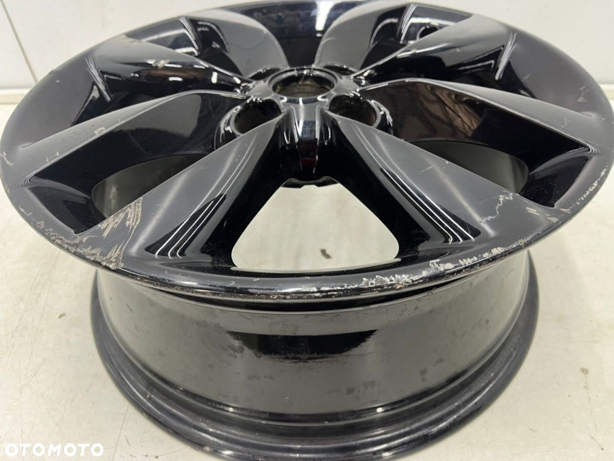 Felga Opel Corsa D 6,5jx16 ET40 4x100 pojedyncza sztuka ORYGINALNA 16 cali OPO72 - 9