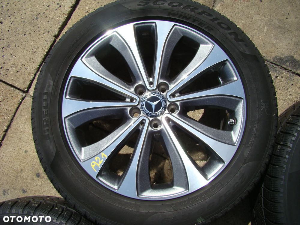 a21 5x112 Mercedes GLE W166 V167 ML W166 W164 R W251 8jx19 opony zima 255/50 R19 - 4