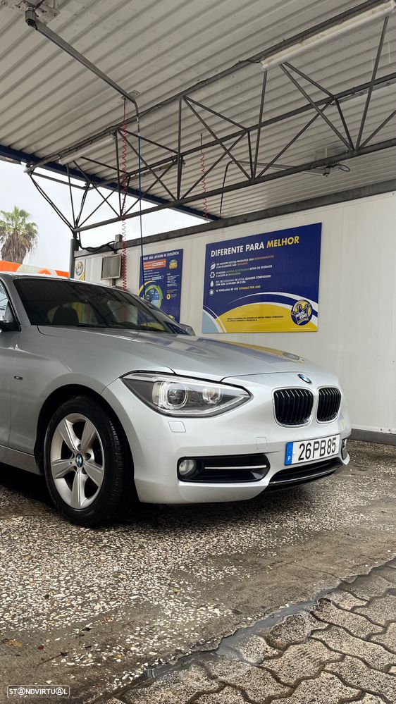 BMW 116 d EDynamics Line Sport - 7