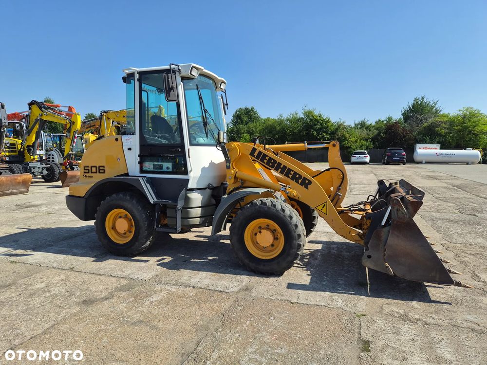 Liebherr L 506 Stereo spr z Niemiec - 4
