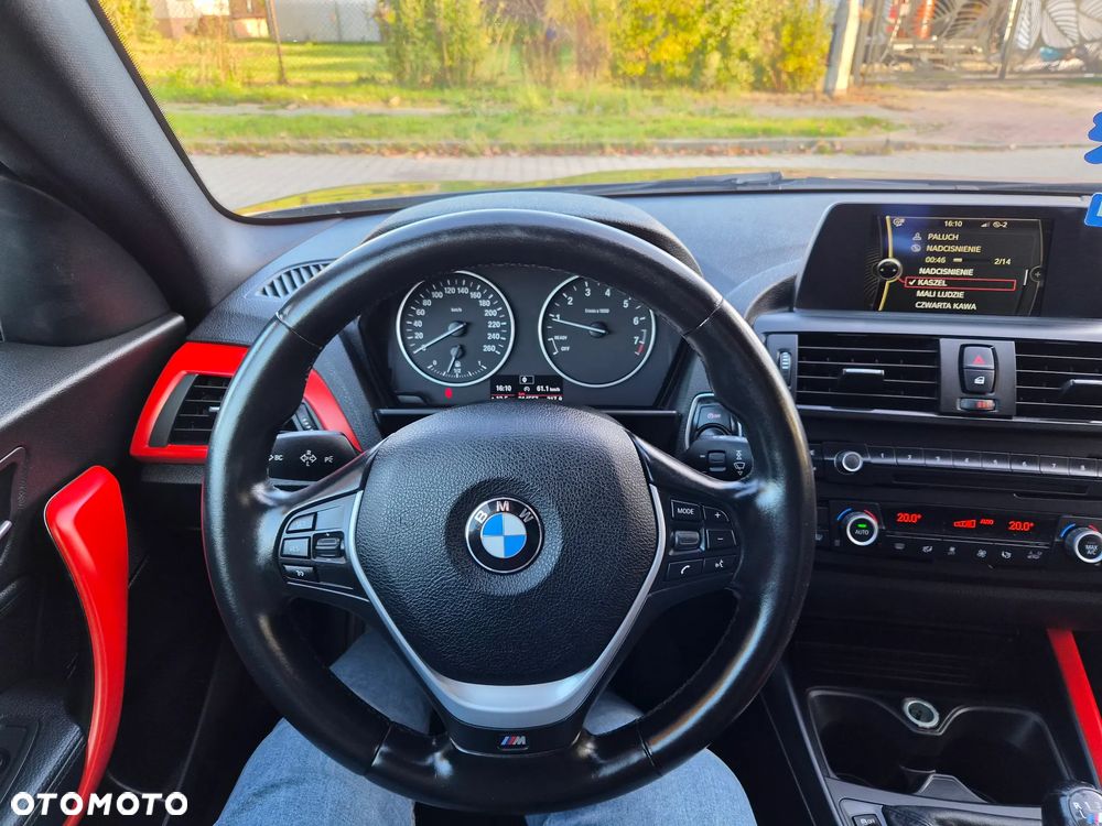 BMW Seria 1 116i Sport Line - 35