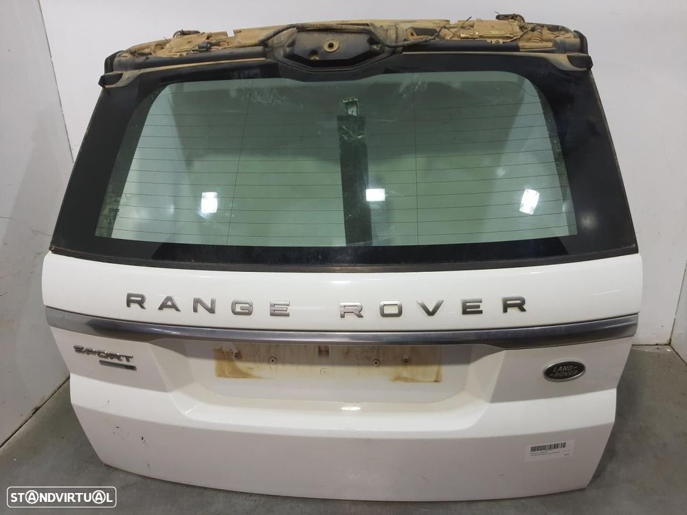 MALA TRASEIRA LAND ROVER RANGE - 1