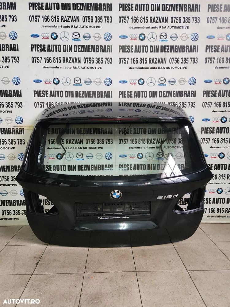 Haion Hayon Cu Luneta Bmw Seria 2 F45 F46 Active Tourer Negru 2014-2018 Impecabil - 2