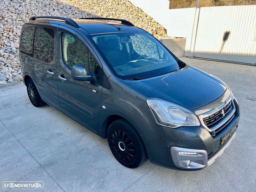 Peugeot Partner 1.6 BlueHDi Style - 40