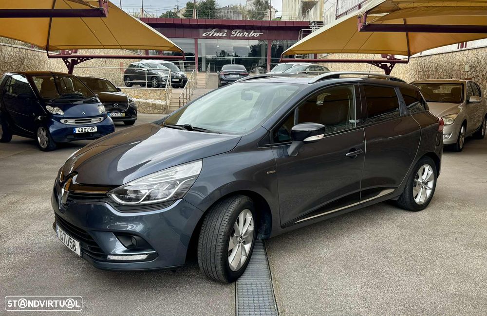 Renault Clio Sport Tourer 0.9 TCe Limited Edition - 1