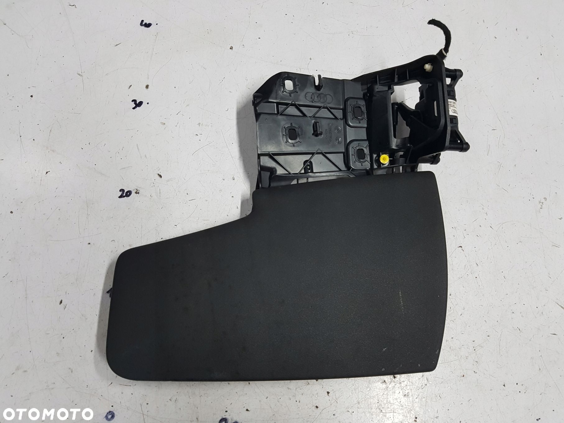 AUDI TT 8J 06-14r CABRIO KLAPKA DACHU LEWA SILNICZEK 8J0959311A - 1