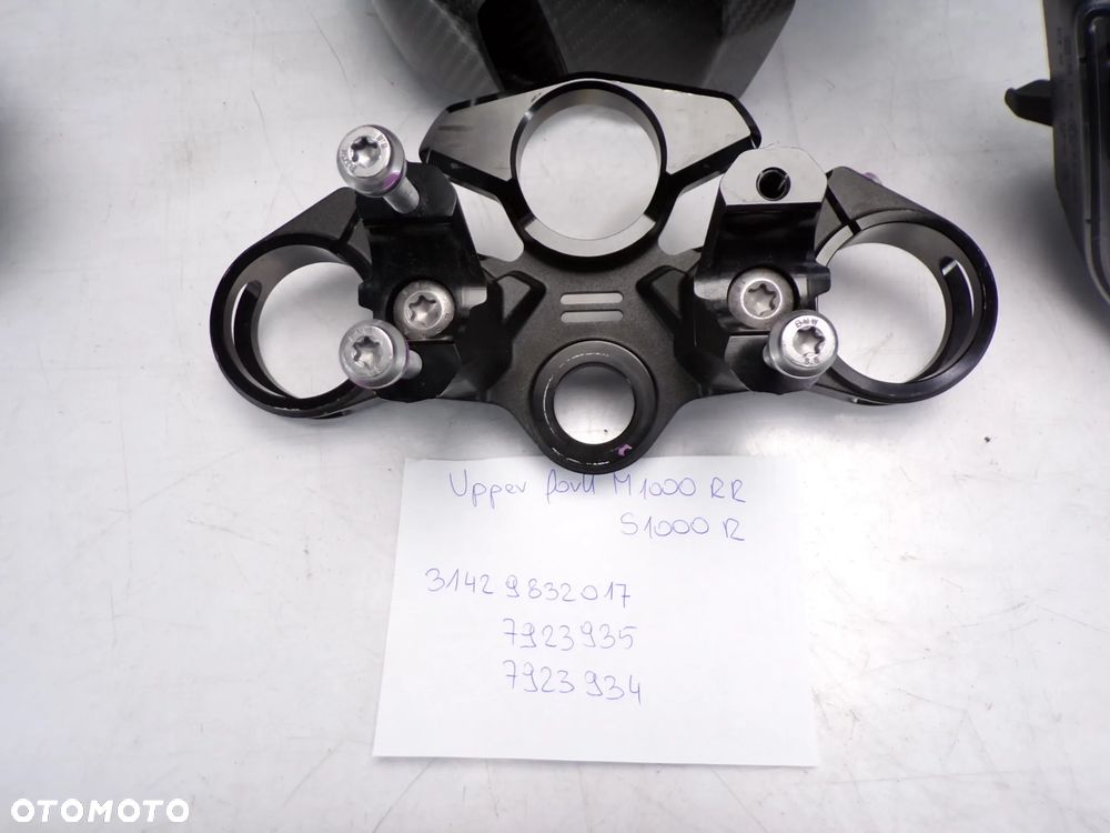Lampa LED błotnik BMW M1000 RR K66 K67 S1000 R laga lagi półka goleń - 6