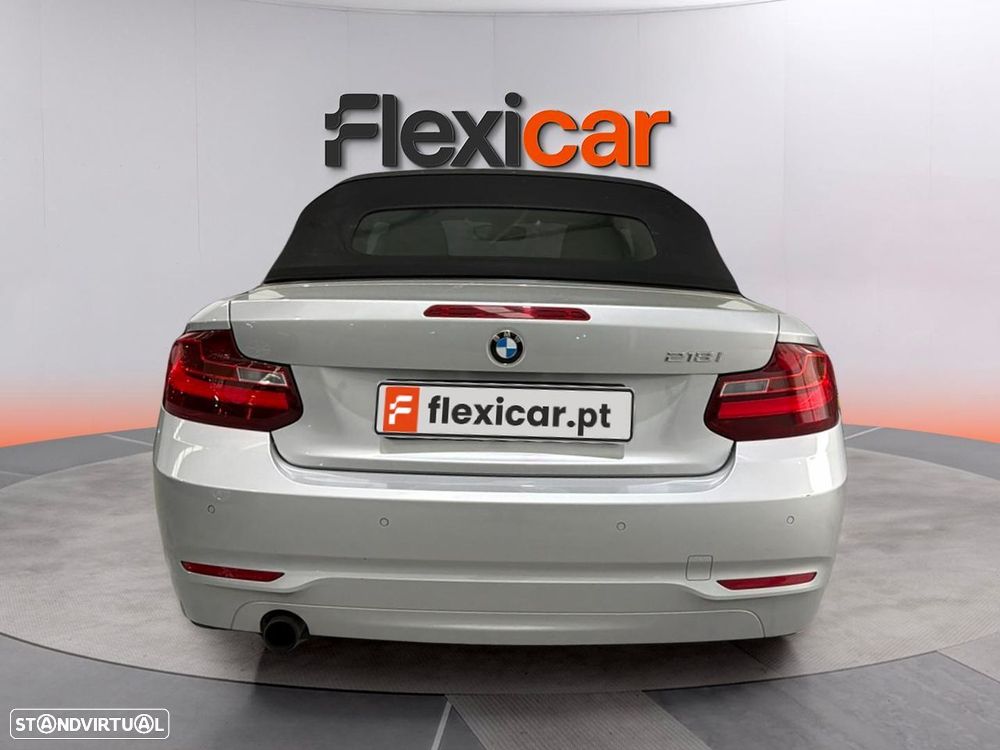 BMW 218 i Cabrio Line Sport - 8