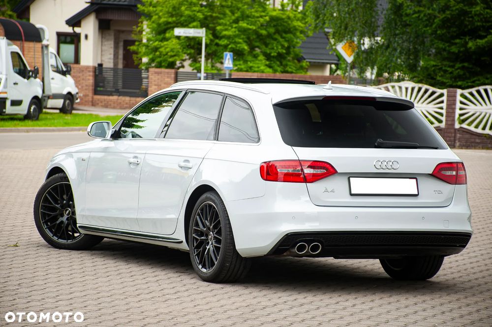 Audi A4 Avant 2.0 TDI DPF clean diesel S line Sportpaket - 14