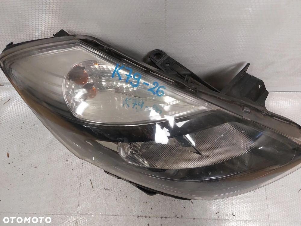 .  LAMPA PRZOD PRZEDNIA PRAWA RENAULT CLIO 3 LIFT - 4