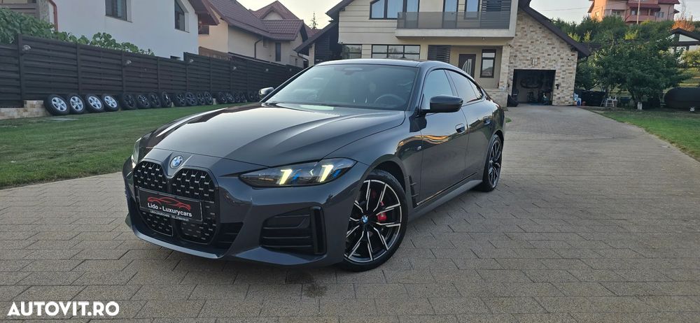 BMW Seria 4 420d xDrive M Sport - 3