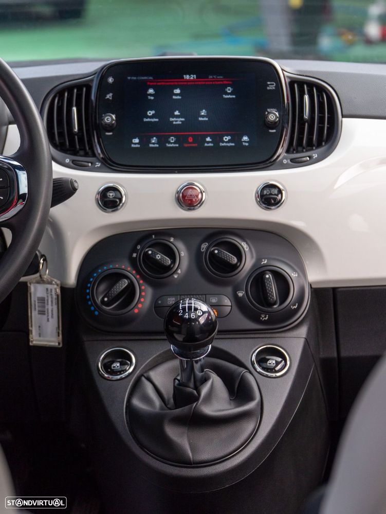 Fiat 500 1.0 Hybrid Dolcevita - 15