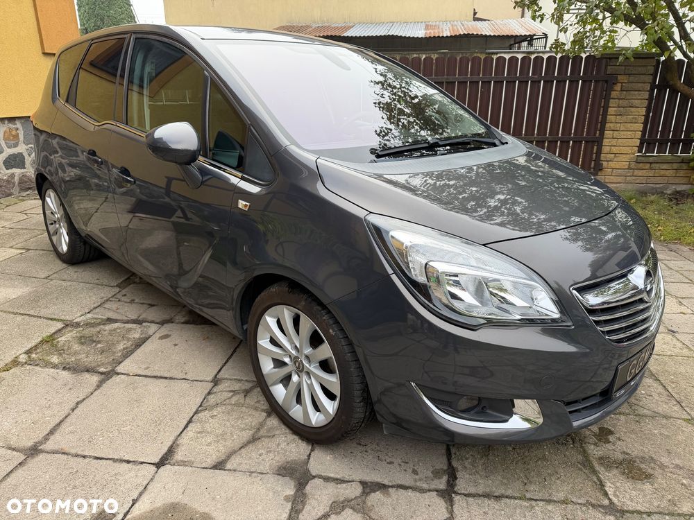 Opel Meriva - 2
