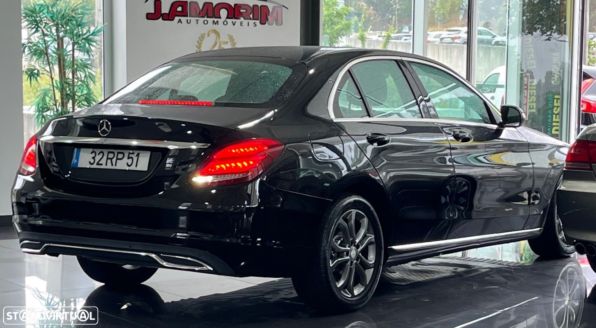 Mercedes-Benz C 220 d Avantgarde Aut. - 9