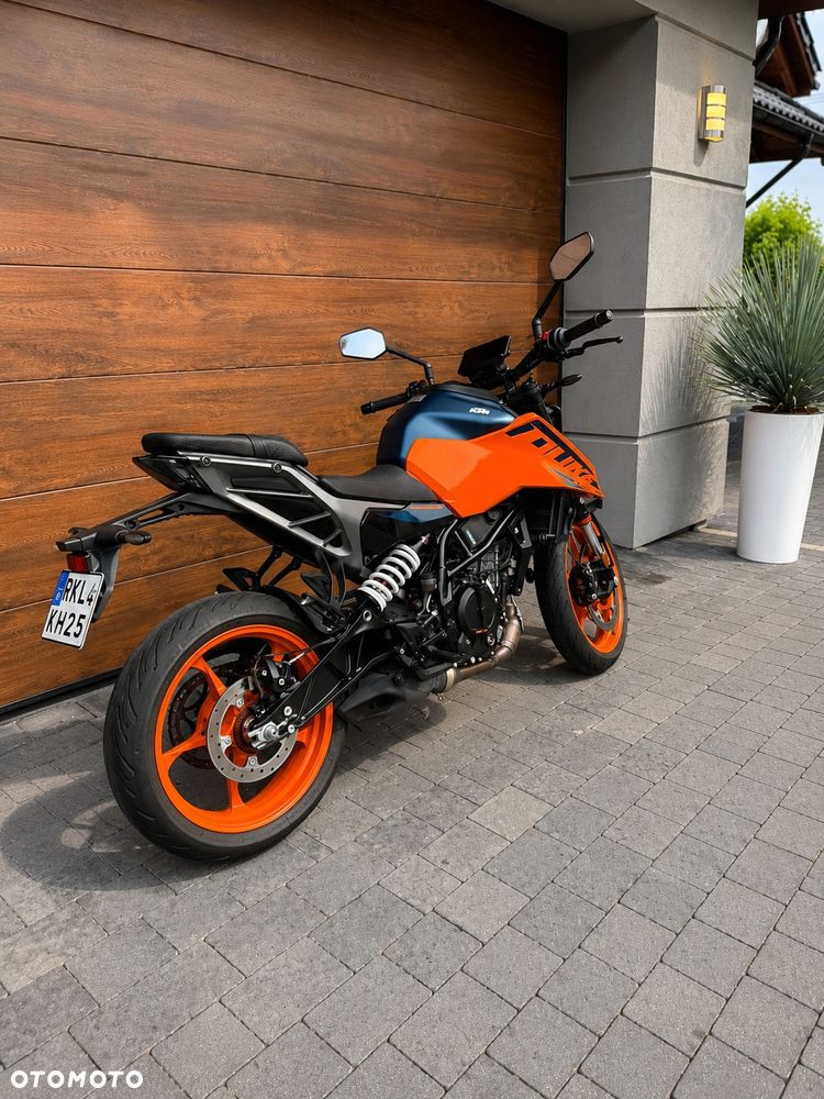 KTM Duke 125 - 3