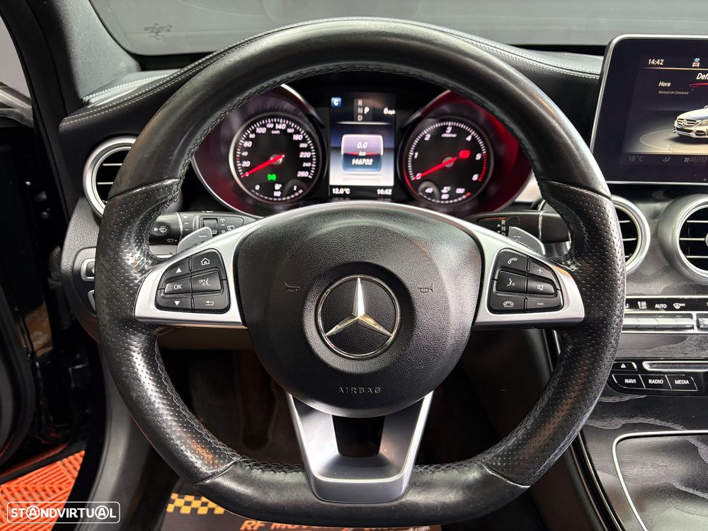 Mercedes-Benz C 220 d Station 9G-TRONIC AMG Line - 10