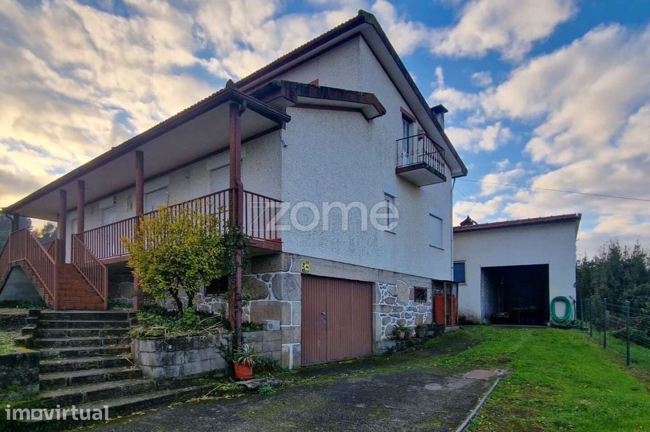 Moradia T3 + 3 com vistas amplas | Terreno e anexos – Souto de Lafõ... - Grande imagem: 4/32