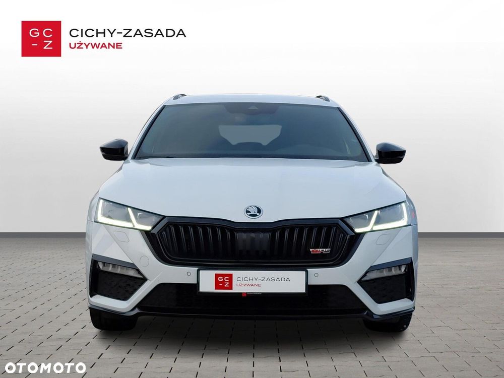 Skoda Octavia 2.0 TDI RS DSG - 8