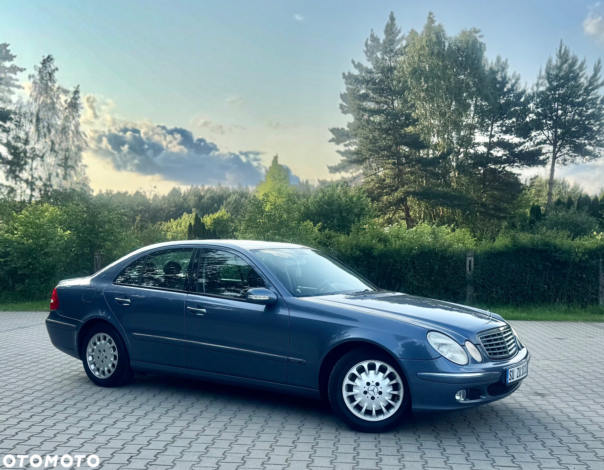 Mercedes-Benz Klasa E 200 Kompressor Automatik Elegance - 3