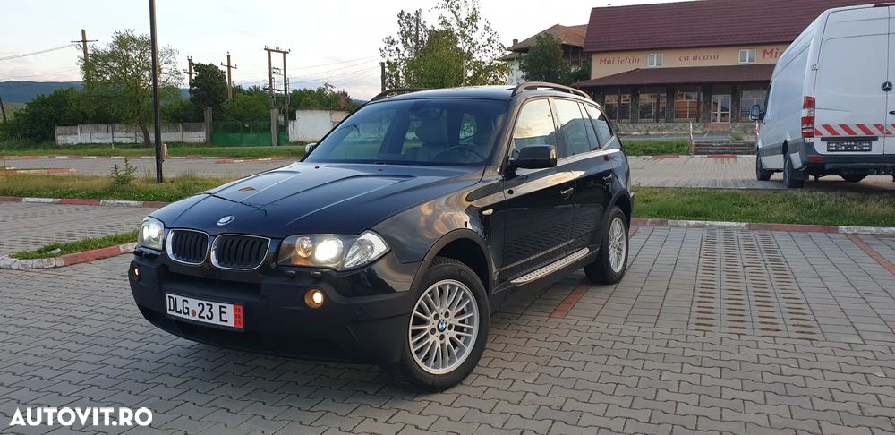BMW X3 2.0d - 1