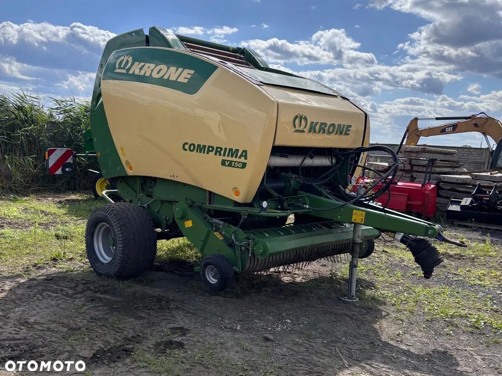 Krone Krone Comprima V150 –ISOBUS/ Zmienokomorowa/Opuszczana podłoga – 2020 –12688 Bel - 6