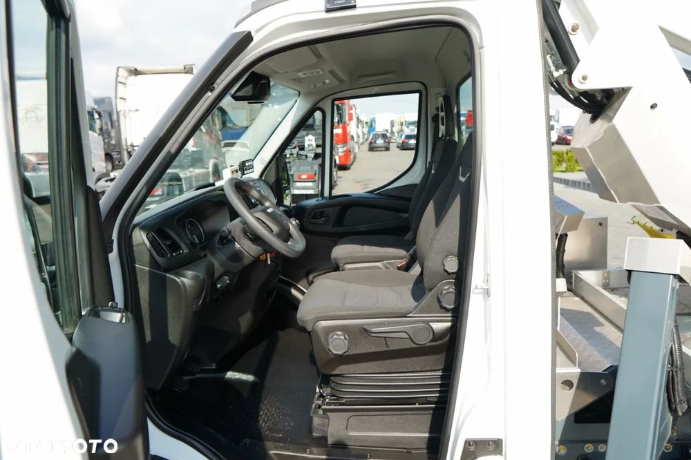 Iveco 35-140 / ZWYŻKA / PODNOŚNIK KOSZOWY FRANCE ELEVATEUR 141 TLE / 4 PODPORY / MANUAL / 2020  R - 27