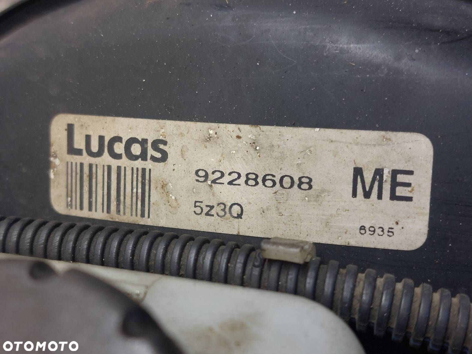 SERWO + POMPA HAMULCOWA OPEL ZAFIRA A ASTRA G 9228608 - 4