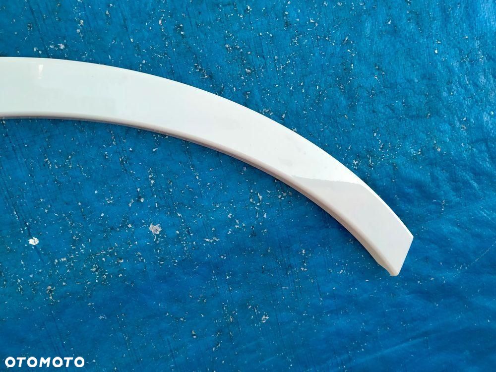 Audi Q7 4M Listwa Błotnika Nakładka Tył Tylna Prawa LS9R 4M0853818 - 6