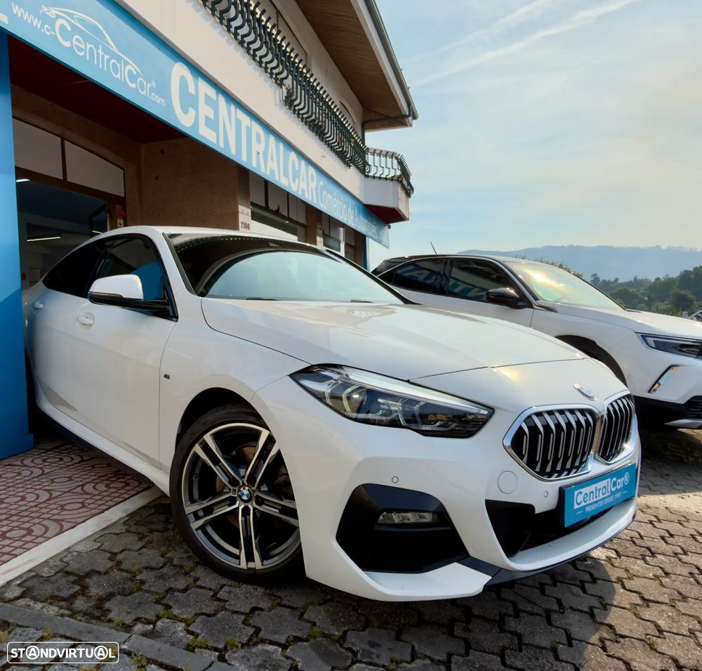 BMW 216 Gran Coupé d Pack Desportivo M - 2