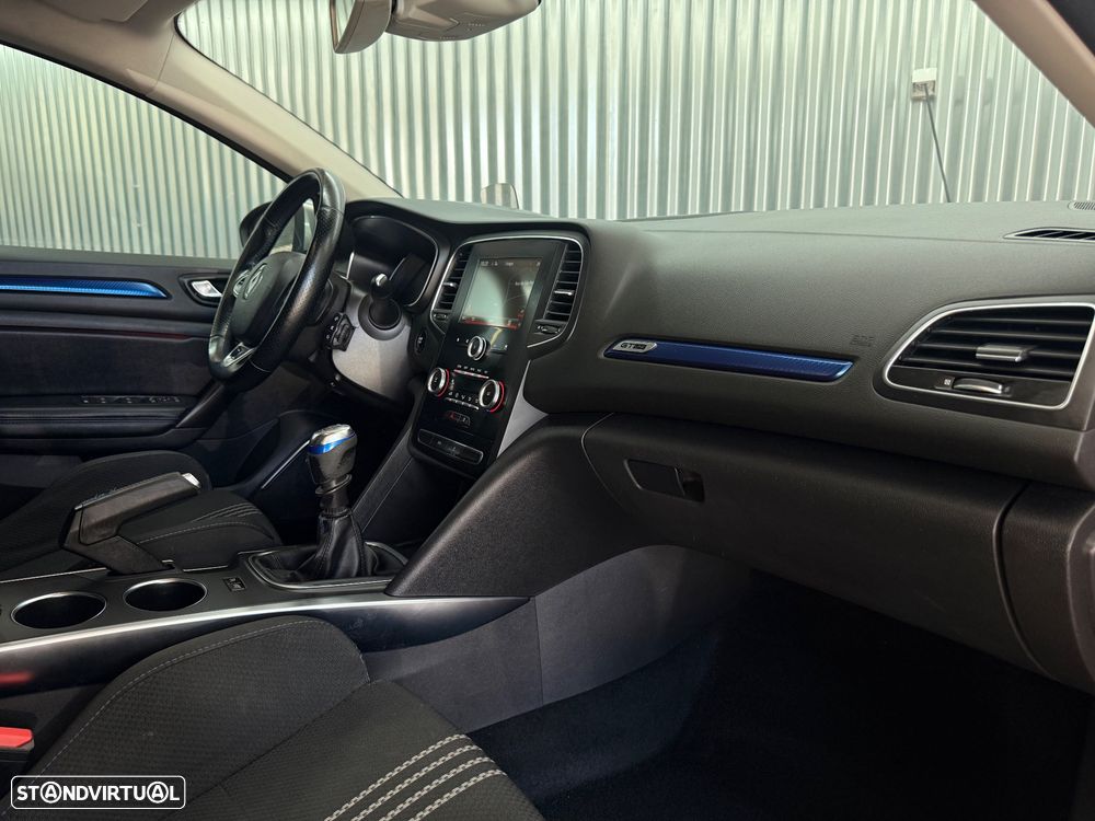 Renault Mégane Sport Tourer 1.6 dCi GT Line - 22