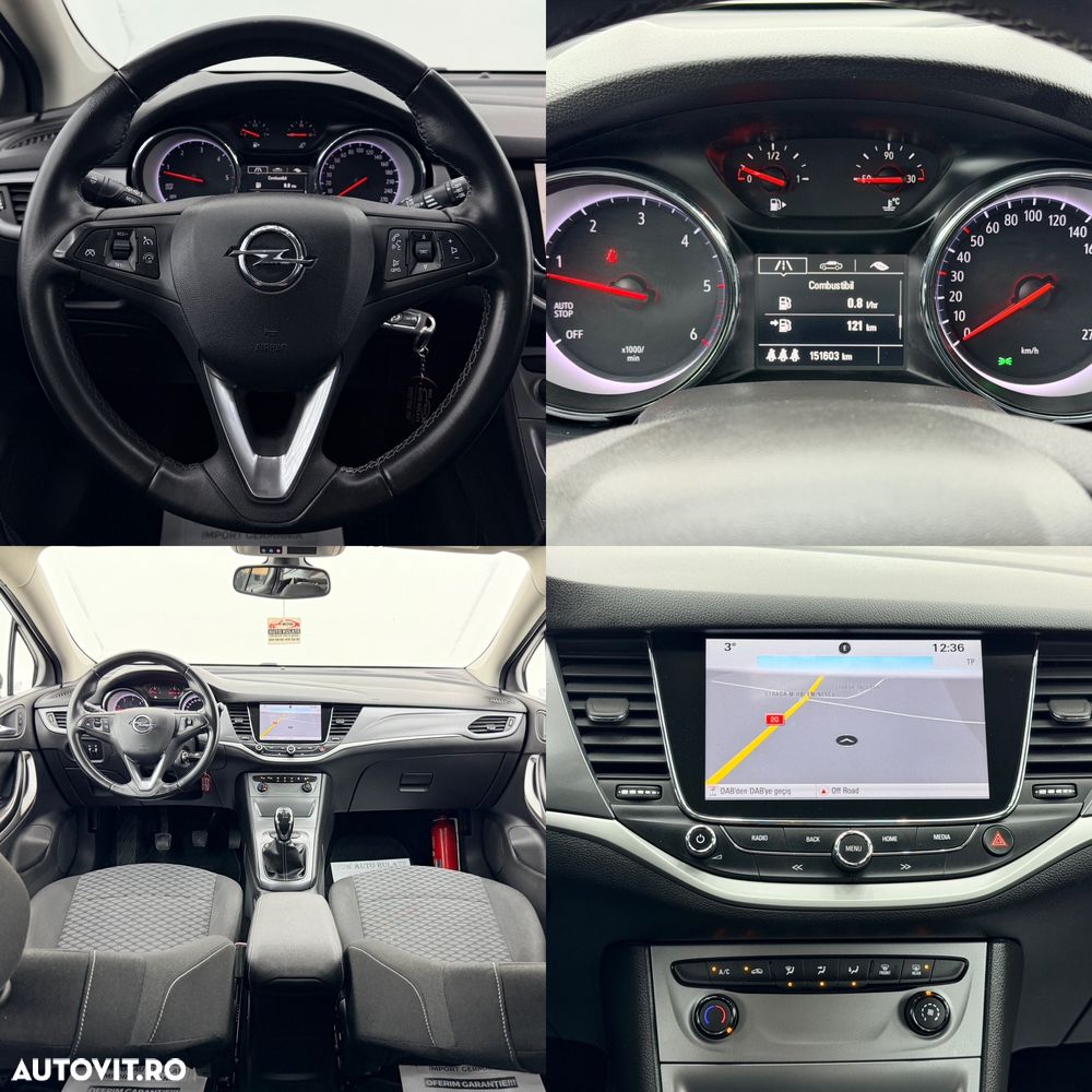 Opel Astra 1.6 D Start/Stop Edition - 8