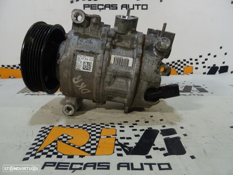 Compressor Do Ac / Ar Condicionado Seat Ibiza V (Kj1)  5Q0816803d / 6S - 1