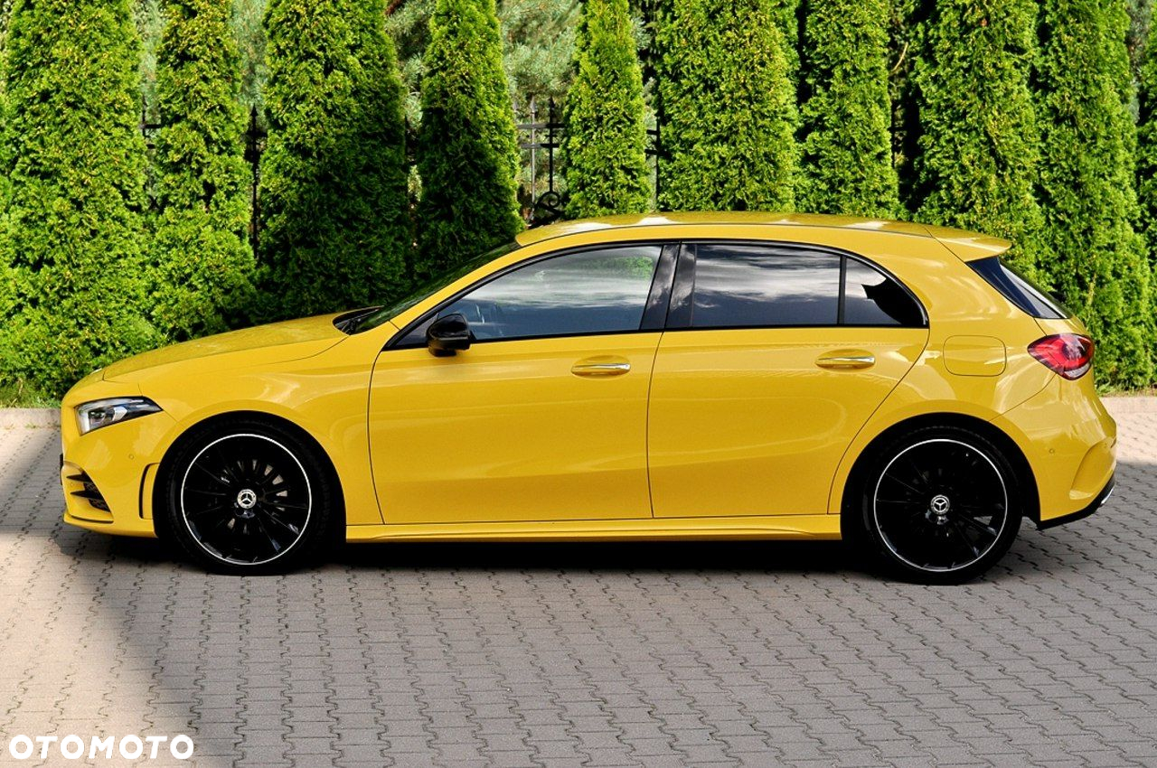 Mercedes-Benz Klasa A 180 d 8G-DCT Edition 2021 - 5
