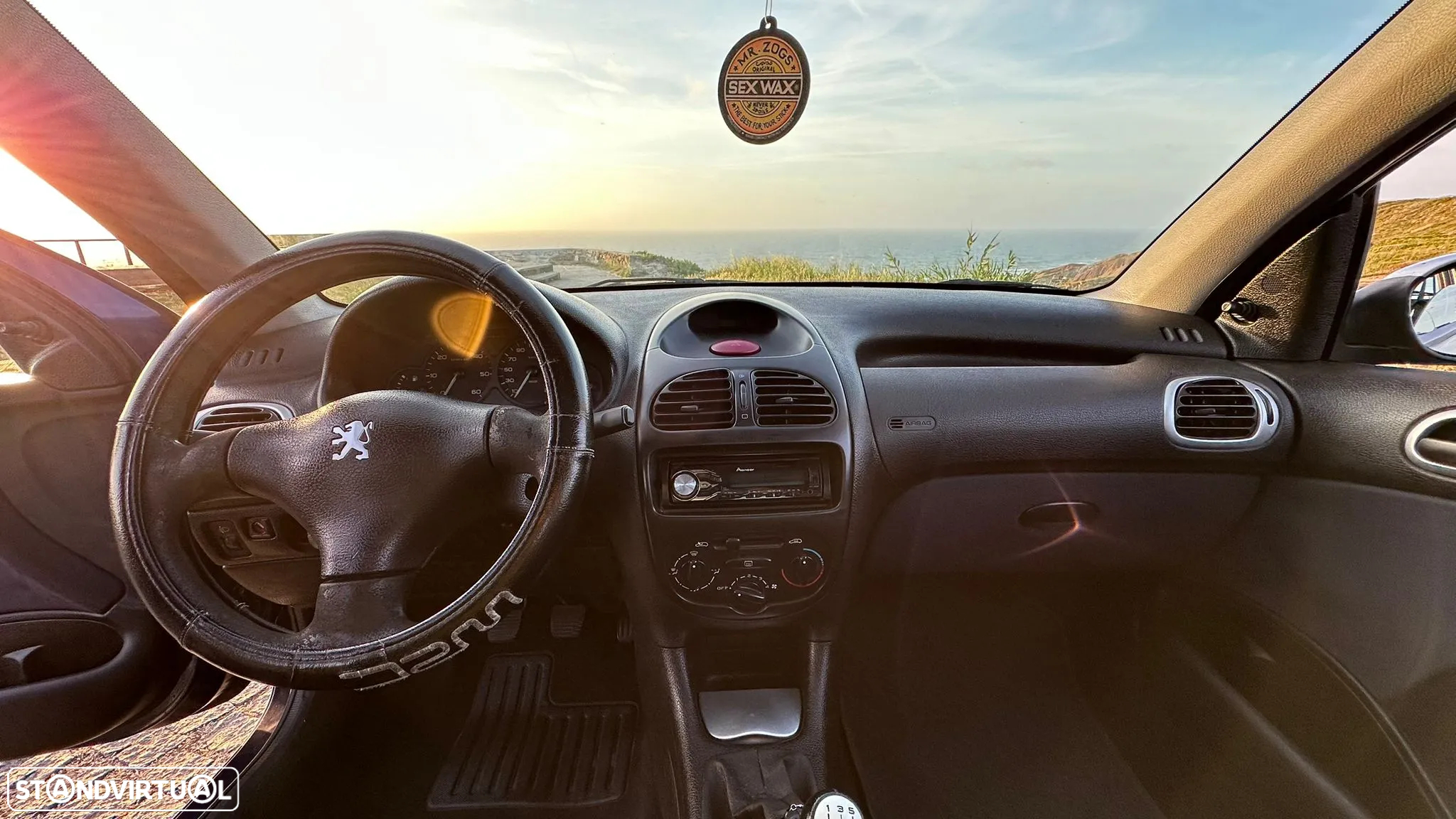 Peugeot 206 1.9 D XR Présence - 8