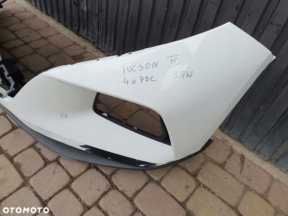 HYUNDAI TUCSON IV SAW ZDERZAK PRZÓD 4 PDC KOMPLET WIĄZKA ŻALUZJE BEZ KAMERY - 2