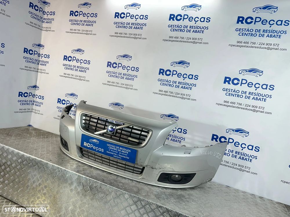 .Parachoques Tras Traseiro Original Volvo S40 MK2 V50 R Design 2004 - 2012 - 4