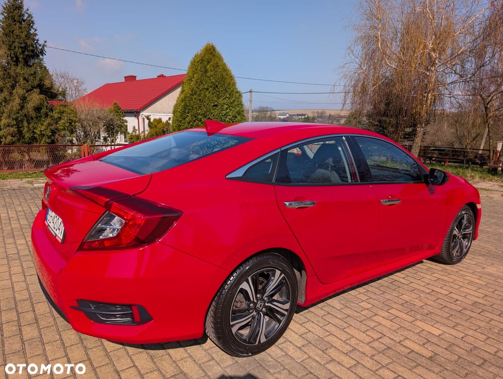 Honda Civic 1.5 T Executive CVT - 5