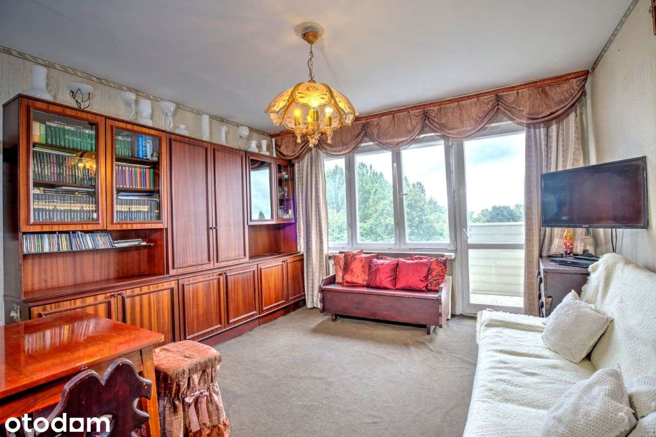Na start lub dla inwestora | Tysiąclecie | balkon