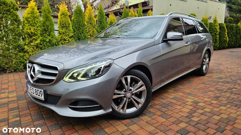 Mercedes-Benz Klasa E 200 T 7G-TRONIC Avantgarde - 2