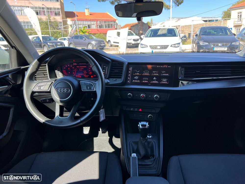 Audi A1 Sportback 25 TFSI Advanced - 12
