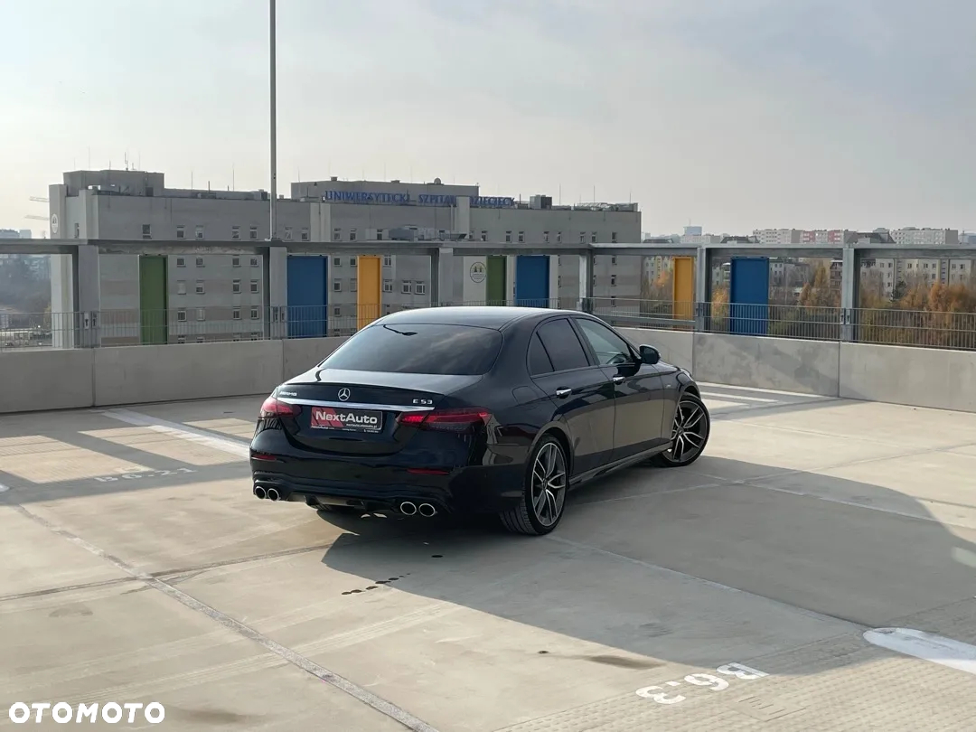 Mercedes-Benz Klasa E AMG 53 4-Matic+ - 17
