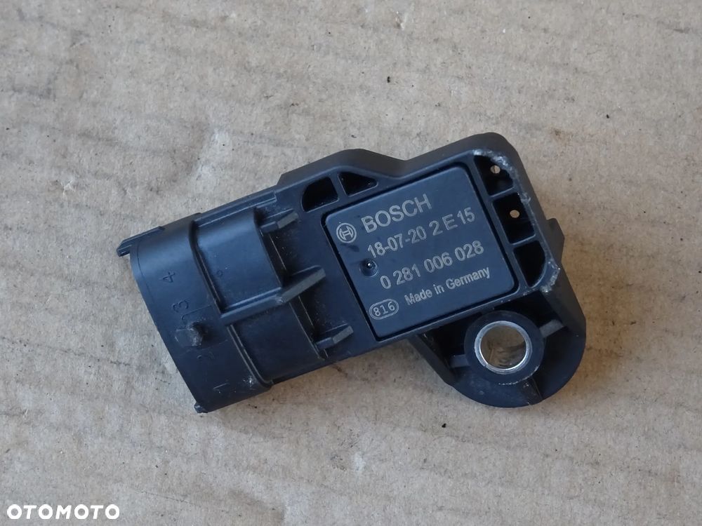 CZUJNIK CIŚNIENIA MAPSENSOR 1,9 CDTI 150 KM OPEL VECTRA C ASTRA H ZAFIRA B SAAB ALFA CROMA - 1