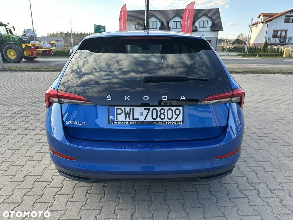 Skoda Scala 1.6 TDI SCR Ambition DSG - 6