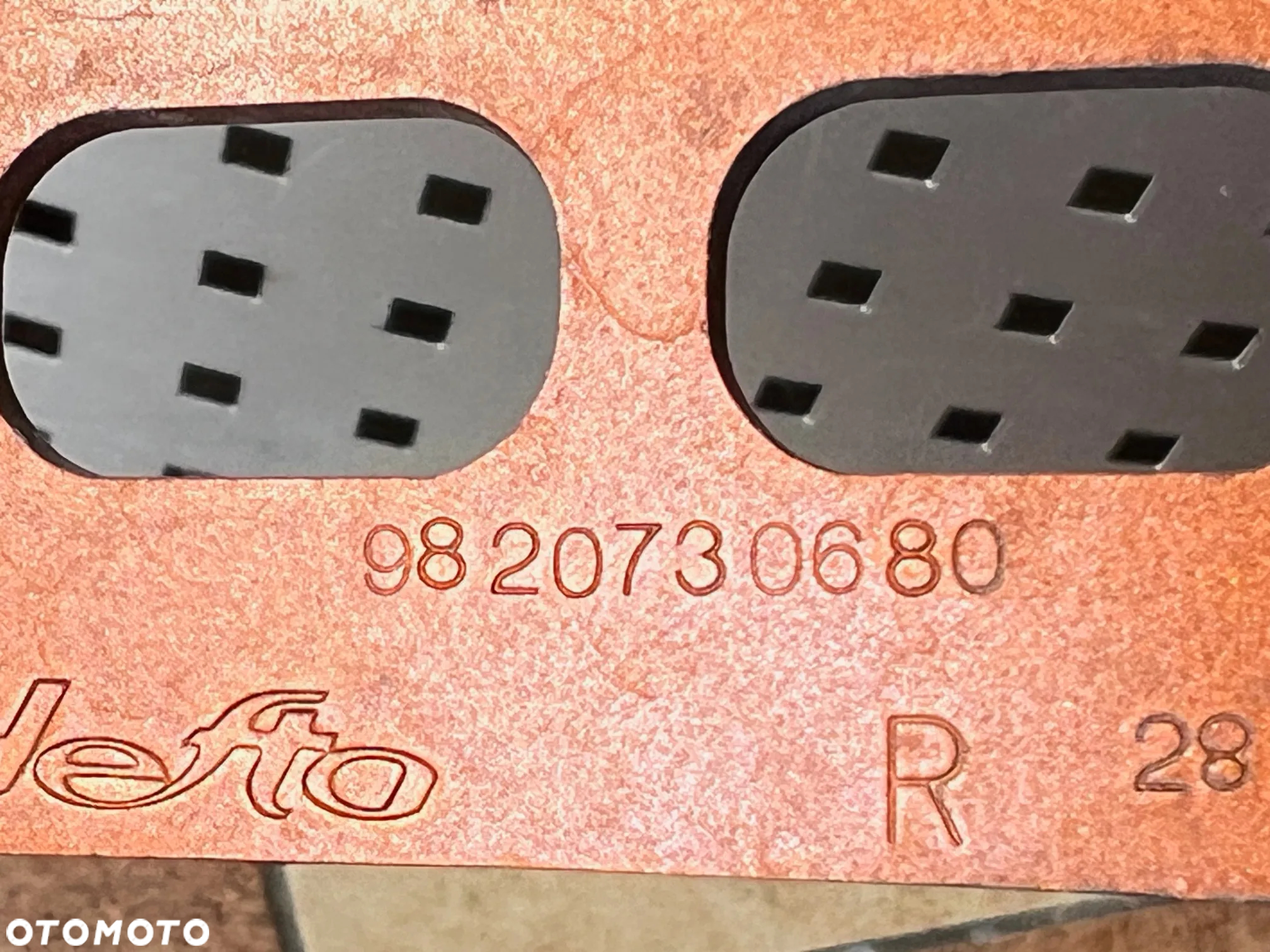 ZAWIAS ZAWIASA ZAWIASY MASKI PRAWA LEWA  PRAWY LEWY PEUGEOT 2008 II 9820730680 9820730880 - 4