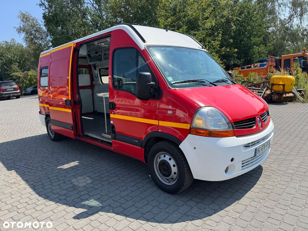 Renault Master L3H2 2010r. Webasto 2xDrzwi Przesuwne Ambulans Ambulance Karetka Pogotowie - 7