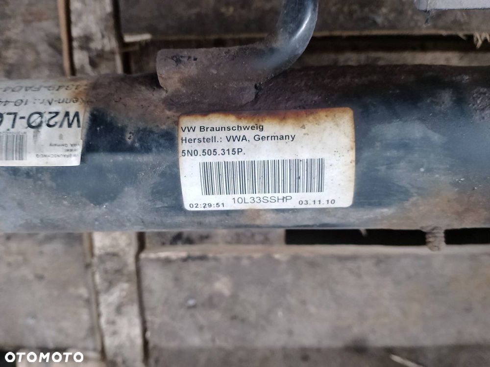 WÓZEK, TRAWERS TYŁ VW TIGUAN I 2.0 TDI - 4