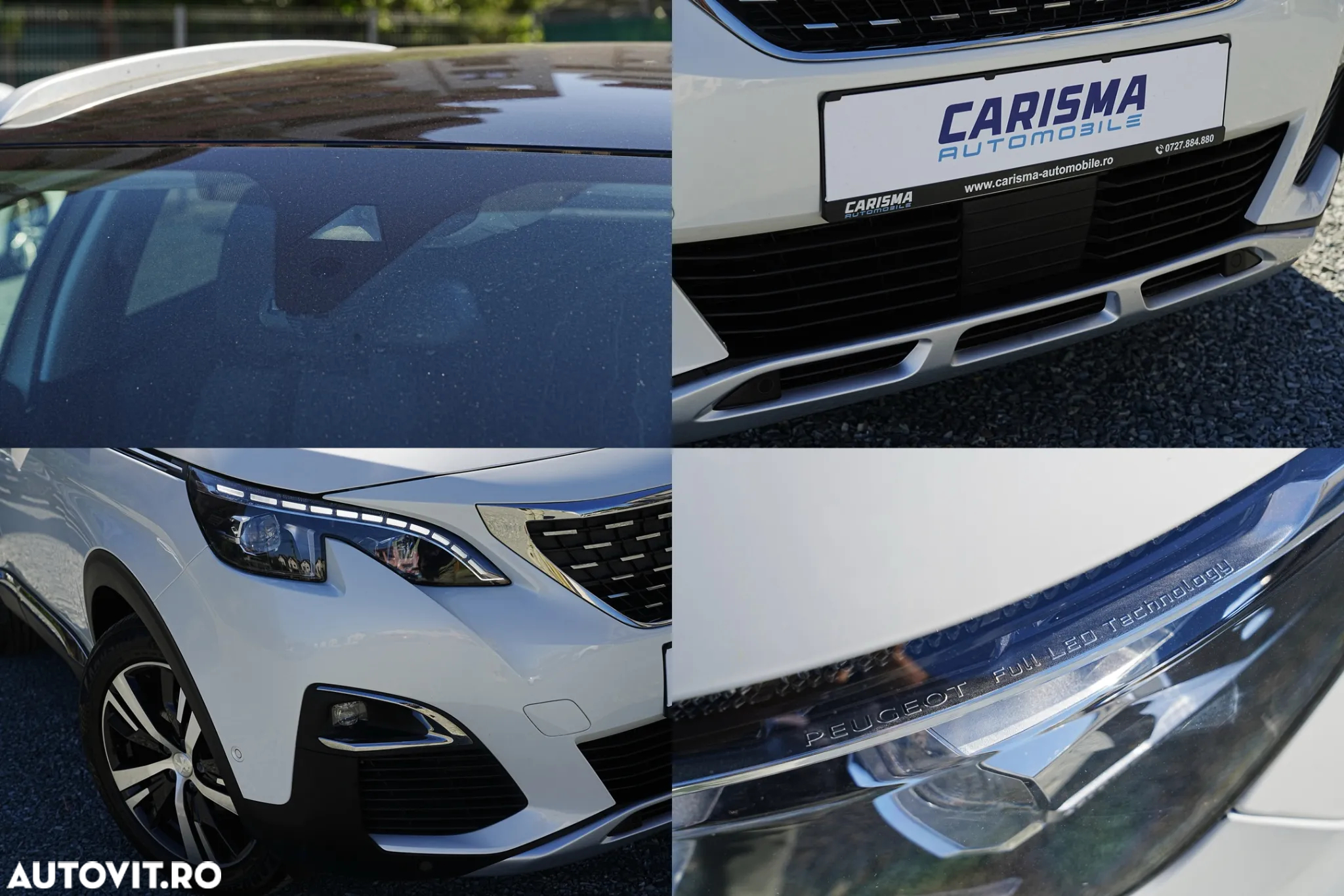 Peugeot 3008 1.2 PureTech Turbo S&S EAT8 Allure - 11