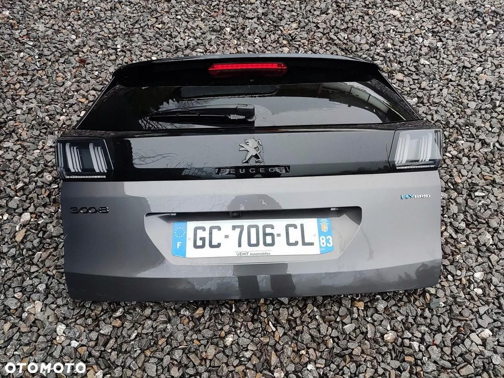 KLAPA TYŁ TYLNA POKRYWA BAGAŻNIKA PEUGEOT 3008 II LIFT 2020-2024 - 2