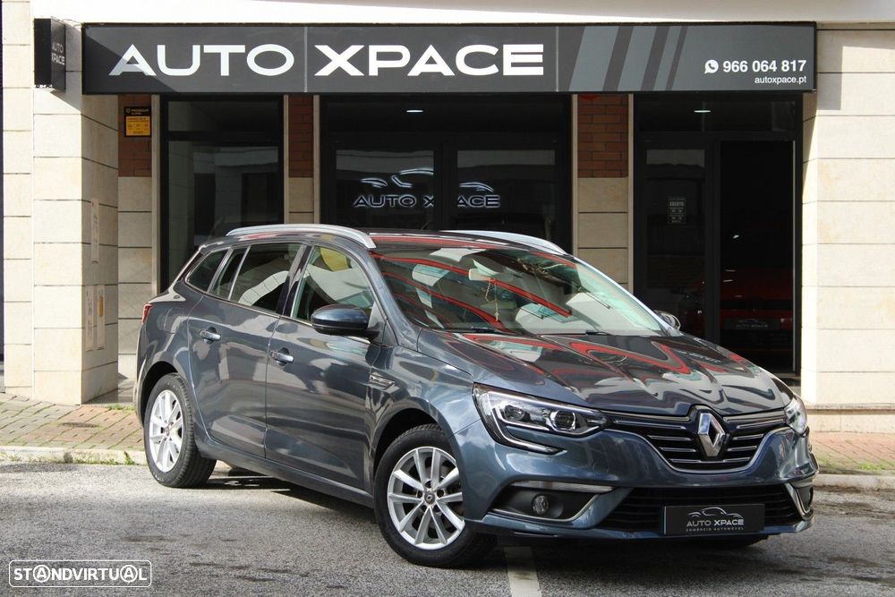Renault Mégane Sport Tourer 1.5 dCi Intens - 1